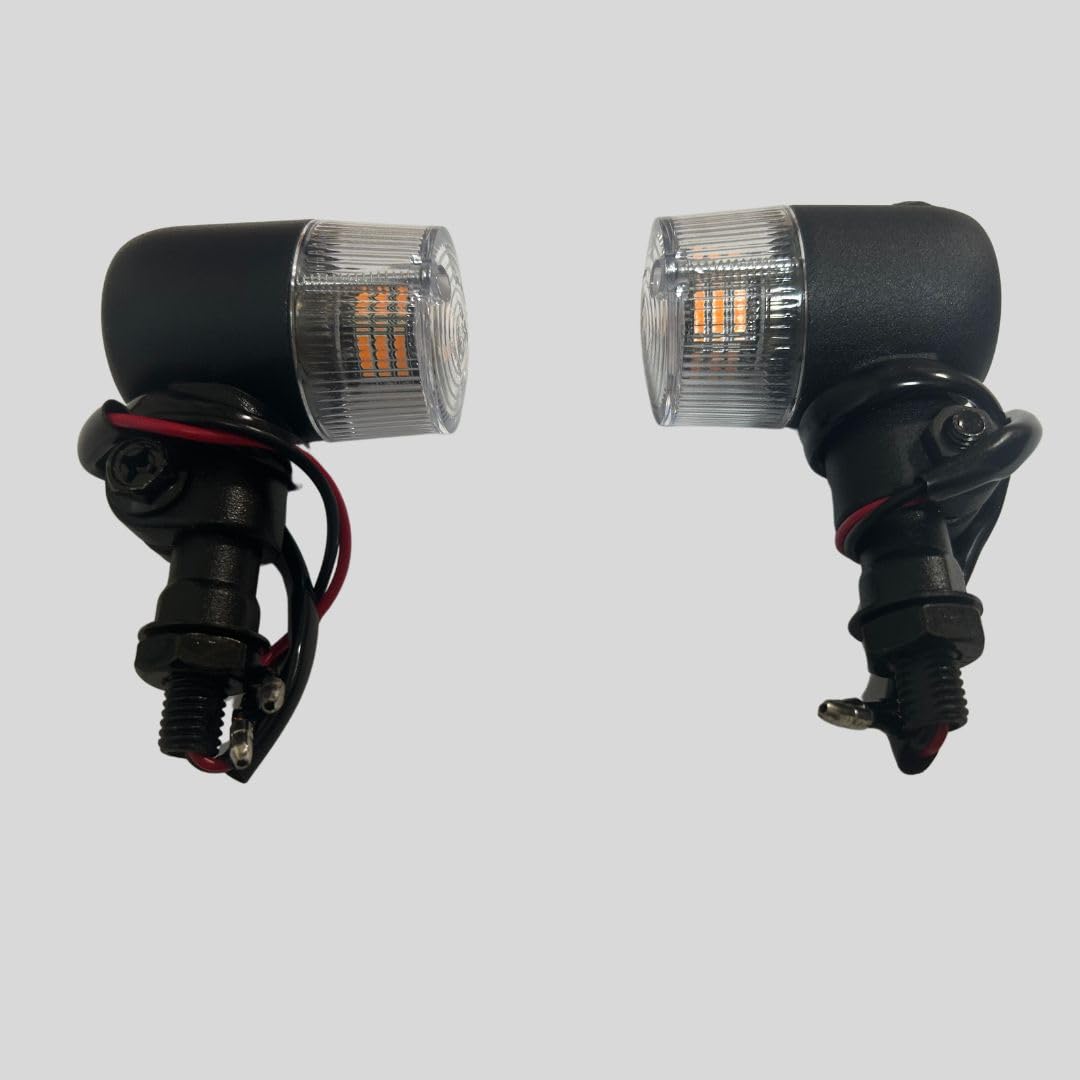 Amazon | mach9 バイクパーツ LEDウインカーランプキット カワサキ